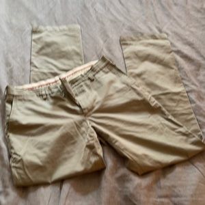 Burberry slim/straight chinos 30x32